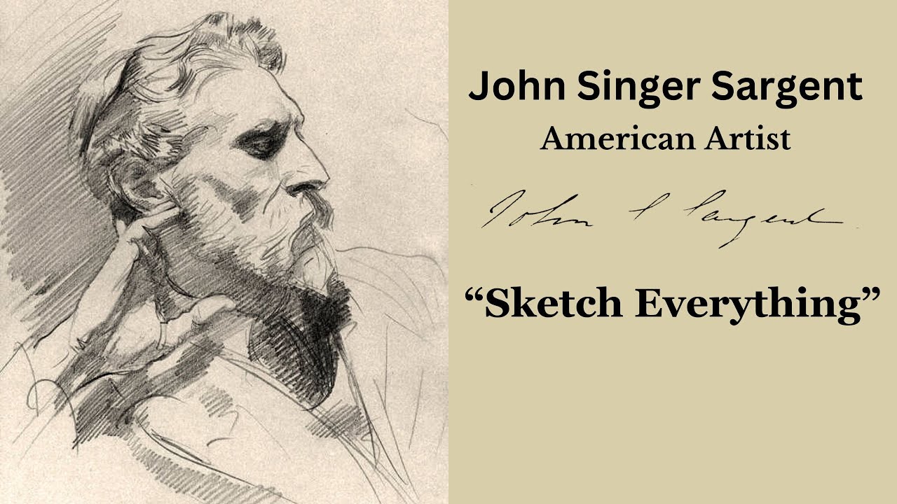 NPG D6612a; John Singer Sargent - Portrait - National Portrait Gallery